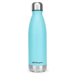 ORBEGOZO TRL 753 BOTELLA TERMO - CONSERVA LIQUIDOS FRIOS Y CALIENTES POR HORAS - ACERO INOXIDABLE - TAPON HERMETICO - LIBRE DE BPA - 750ML DE CAPACIDAD
