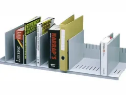 ORGANIZADOR DE ARMARIO FAST- PAPERFLOW GRIS AJUSTABLE 802 MM