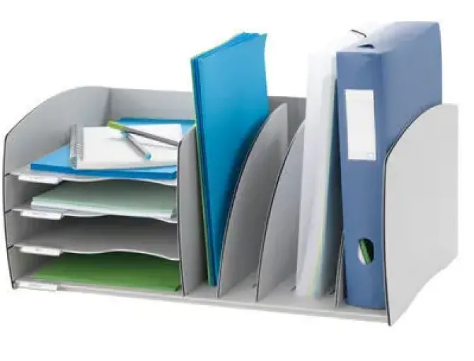 ORGANIZADOR DE ARMARIO FAST-PAPERFLOW GRIS POLIESTIRENO 245X543X340 MM