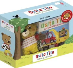 OSITO TITO. LIBRO Y PELUCHE