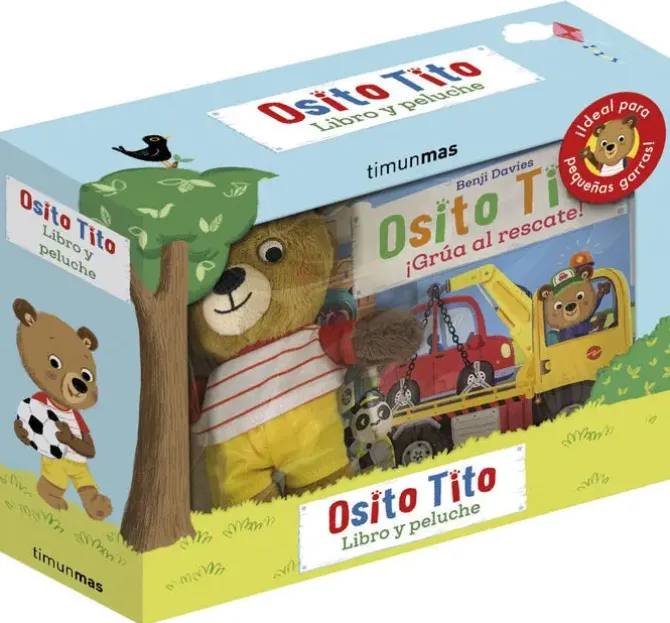 OSITO TITO. LIBRO Y PELUCHE
