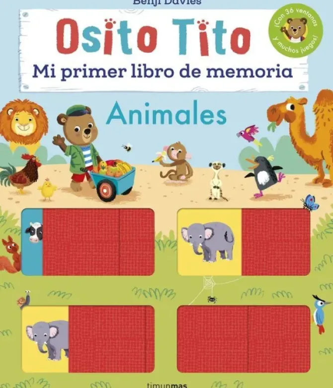 OSITO TITO. MI PRIMER LIBRO DE MEMORIA. ANIMALES