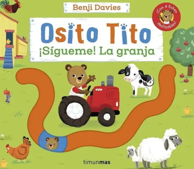 OSITO TITO. ¡SÍGUEME! LA GRANJA.