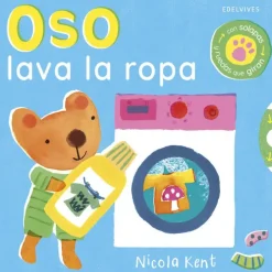 OSO LAVA LA ROPA
