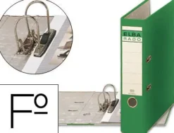 OXFORD ARCHIV. ELBA-RADO Fº CHIC 75MM VERDE 100022671 MAK209989