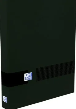 OXFORD ARCHIVADOR FORRADO NEGRO 4 ANILLAS 25MM 400159140