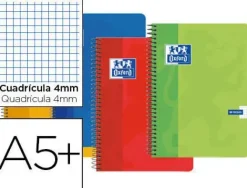 OXFORD BLOC OXFORD 4ª 80H 90G T.BLANDA CN4MM 100430166 MAK029112