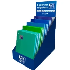 OXFORD BLOC OXFORD A4+ 80H 90G T.EX CN5MM/25 400077054 MAK028598