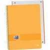OXFORD BLOC OXFORD A4+ 80H TAPA DE PLASTICO CN5MM MELOCOTON 400149422
