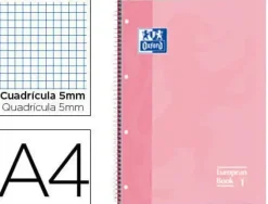 OXFORD BLOC OXFORD A4+ 80H T.EXTD CN5MM CHIC 400040984 MAK028520