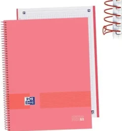 OXFORD BLOC OXFORD A4+ 80H T.EXTD CN5MM SANDIA WATERMELON 400149493