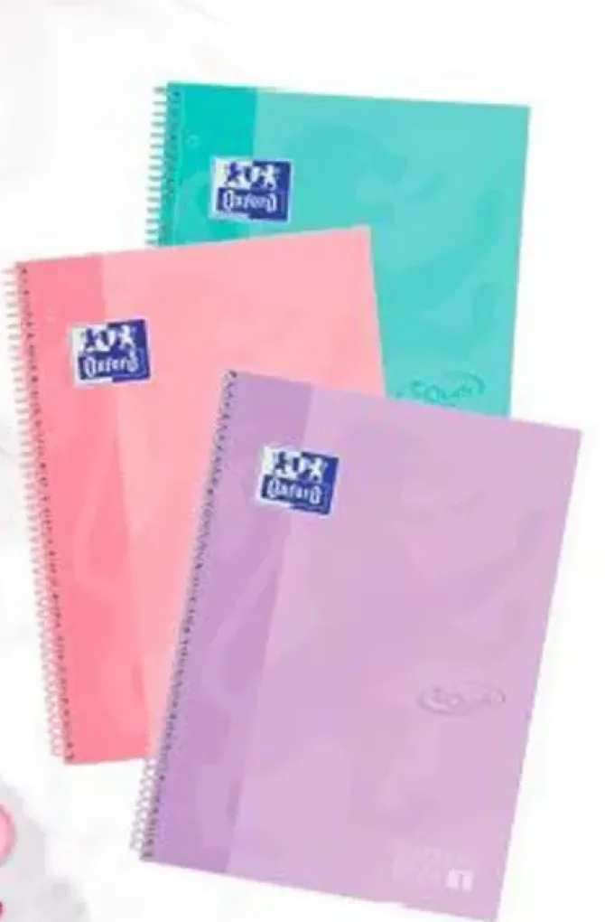 OXFORD BLOC OXFORD A4+ 80H TOUCH CN5MM MENTA 400117274 MAK035453