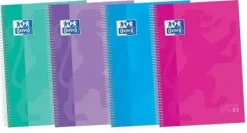 OXFORD BLOC OXFORD A4+120HOJAS 90G TAPA EXTRA DURA CN5MM 40007342