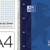 OXFORD BLOC OXFORD A4+120HOJAS 90G TAPA EXTRA DURA CN5MM 100430279 MAK029142