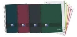 OXFORD BLOC OXFORD A4+120HOJAS 90G TAPA EXTRA DURA CN5MM 400159032