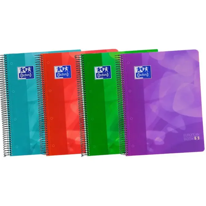 OXFORD BLOC OXFORD Fº 120/H 90G T.PP CN5MM 100430278 MAK029141