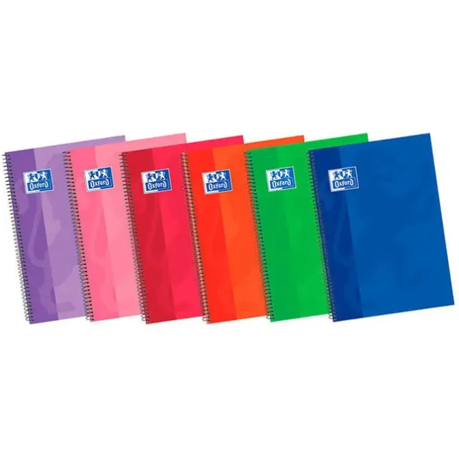 OXFORD BLOC OXFORD Fº 80H 90G T.EXTD MM SURT 100430162 MAK028596