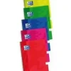 OXFORD BLOC OXFORD Fº 80H 90G TAPA DE PLASTICO CN4MM 400091365 MAK028542