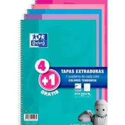 OXFORD BLOC OXFORD Fº80/H T.BLANDACN(4+1)NEW 400072719 MAK002395