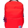 OXFORD B-READY MOCHILA ESCOLAR - TIRANTES ACOLCHADOS Y AJUSTABLES - TAMAÑO 42X30X15CM - COLOR ROJO