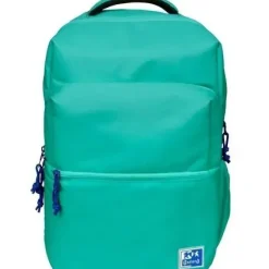 OXFORD B-READY MOCHILA ESCOLAR - TIRANTES ACOLCHADOS Y AJUSTABLES - TAMAÑO 42X30X15CM - COLOR TURQUESA