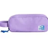 OXFORD B-SMART ESTUCHE PORTATODO - 3 COMPARTIMENTOS - ASA LATERAL - FABRICADO EN MATERIAL RECICLADO - COLOR LAVANDA