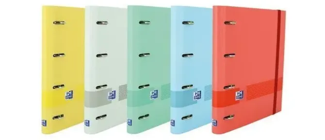 OXFORD CARPEBLOC CON RECAMBIO OXFORD 100H CUADRO 5MM 400149415