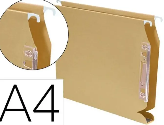 OXFORD CARPETA COLGANTE A4 ARMARIO VISOR LATERAL L20MM/25U 400064813/095 MAK209241