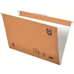 OXFORD CARPETA COLGANTE Fº ARMARIO KRAFT 25U 400021940 MAK180032