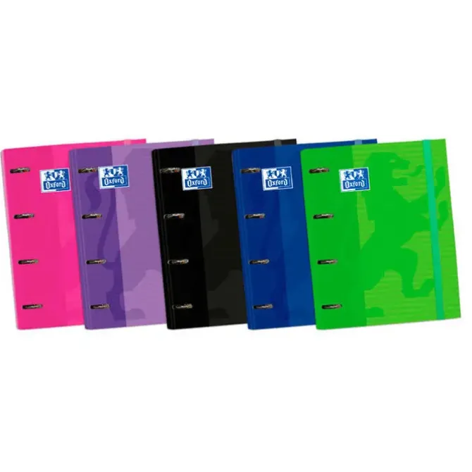 OXFORD CARPETA CON RECAMBIO OXFORD 100H CN5MM 400106676 MAK028523