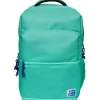 OXFORD +LB B-OUT MOCHILA ESCOLAR - COMPARTIMENTO ISOTERMICO - CREMALLERA EXPANDIBLE - TIRANTES ACOLCHADOS Y AJUSTABLES - TAMAÑO 42X30X15CM - COLOR TURQUESA