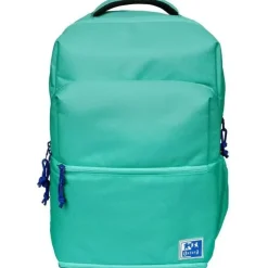 OXFORD +LB B-OUT MOCHILA ESCOLAR - COMPARTIMENTO ISOTERMICO - CREMALLERA EXPANDIBLE - TIRANTES ACOLCHADOS Y AJUSTABLES - TAMAÑO 42X30X15CM - COLOR TURQUESA