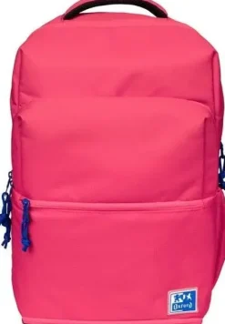 OXFORD +LB B-OUT MOCHILA ESCOLAR - COMPARTIMENTO ISOTERMICO - CREMALLERA EXPANDIBLE - TIRANTES ACOLCHADOS Y AJUSTABLES - TAMAÑO 42X30X15-20CM - COLOR ROSA