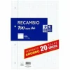 OXFORD RECAMBIO 80+20HOJAS 4X4 C/MARGEN REF 400195058