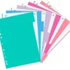 OXFORD SEPARADOR A4 5 POSICIONES COLORES PASTEL 400149956