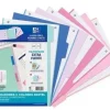 OXFORD SEPARADOR COLORES PASTEL A4 5 POSICIONES POLIPROPILENO EXTRA FUERTE 500 MICRAS 400159036
