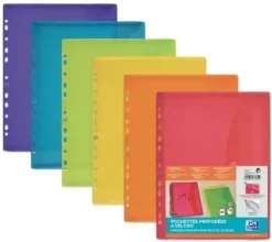 OXFORD SOBRE POLIPROPILENO PARA CARPESANO CARPEBLOC CON BOTON VELCRO 400113412