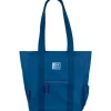 OXFORD TOTE B-TRENDY BOLSO DE MANO - BOLSILLO FRONTAL Y LATERALES - COMPARTIMENTO PARA PORTATIL/TABLET - CIERRE DE CREMALLERA - TAMAÑO 34X31X12CM - COLOR AZUL MARINO