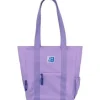 OXFORD TOTE B-TRENDY BOLSO DE MANO - BOLSILLO FRONTAL Y LATERALES - COMPARTIMENTO PARA PORTATIL/TABLET - CIERRE DE CREMALLERA - TAMAÑO 34X31X12CM - COLOR LAVANDA