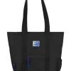 OXFORD TOTE B-TRENDY BOLSO DE MANO - BOLSILLO FRONTAL Y LATERALES - COMPARTIMENTO PARA PORTATIL/TABLET - CIERRE DE CREMALLERA - TAMAÑO 34X31X12CM - COLOR NEGRO