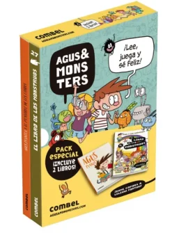 PACK AGUS Y LOS MONSTRUOS