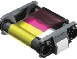 PACK DE CONSUMIBLE PARA IMPRESORA BADGY 100 IMPRESIONES CON CINTA COLOR Y 100 TARJETAS