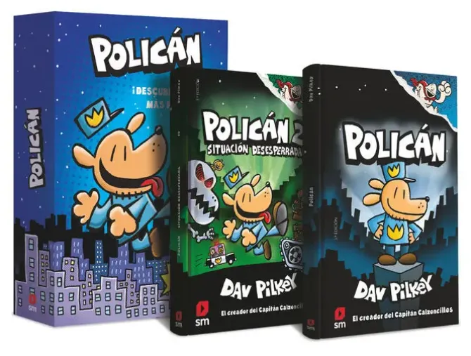 PACK POLICÁN