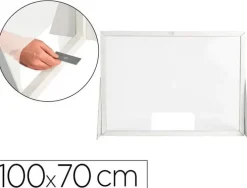 PANTALLA DE PROTECCION Q-CONNECT CARTON FORMATO HORIZONTAL 100X70 CM