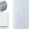 PAPEL BARBA 10 HOJAS DOBLADAS CUADRICULA 6X6 90 GRAMOS 32X45 CM TIPO GUARRO