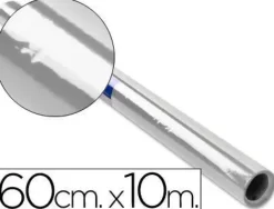 PAPEL CELOFAN LIDERPAPEL ROLLO INCOLORO -0,60 X 10 MT