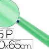 PAPEL CHAROL VERDE PALIDO ROLLO 25 HOJAS DE 50X65 CM