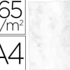 PAPEL COLOR LIDERPAPEL PERGAMINO CON BORDES A4 165G/M2 GRIS PACK DE 25 HOJAS