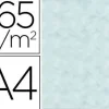 PAPEL COLOR LIDERPAPEL PERGAMINO CON BORDES A4 165G/M2 AZUL PACK DE 25 HOJAS