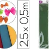 PAPEL CRESPON LIDERPAPEL 50 CM X 2.5M 34G/M2 VERDE OLIVA